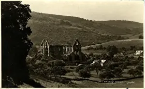 Chepstow Prints: Tintern Abbey, Chepstow, Monmouthshire