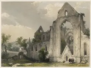 Tintern Prints: Tintern Abbey / Haghe
