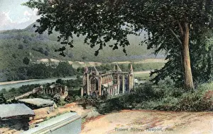 Chepstow Prints: Tintern Abbey, Tintern, Monmouthshire