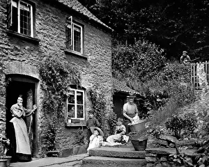 Tintern Prints: Tintern Cottage Victorian period