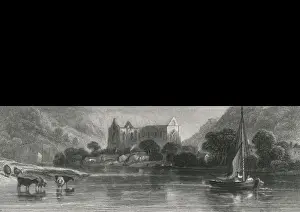 Tintern Prints: Tintern / Radclyffe / 1835