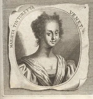 Tintoretta, born Marietta Robusti, Venetian painter, 1560-1590