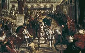 Tintoretto Gallery: Tintoretto, Jacopo Robusti, Called