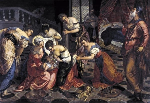 TINTORETTO, Jacopo Robusti, called Il (1518-1594) TINTORETTO, Jacopo Robusti, called Il (1518-1594)