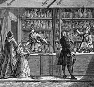 TINWARE DEALER / 18THC