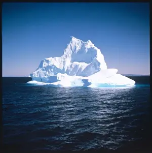 Ice Berg Prints: Tip of the Iceberg
