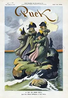 Puck Prints: A tip to John Bull