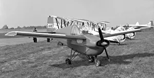 Aerobatic Prints: Tipsy T. 66 Nipper Mk. III G-AVKT