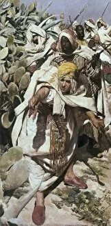Ambush Collection: TIRADO, Fernando (1862-1907). Moorish Ambush