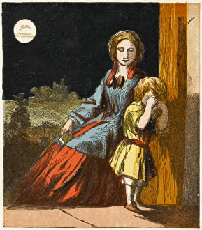 MOTHER & SON, 1867