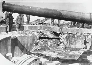Tirpitz Prints: Tirpitz battery WWI