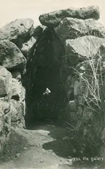 Heidelberg Prints: Tiryns - The Gallery