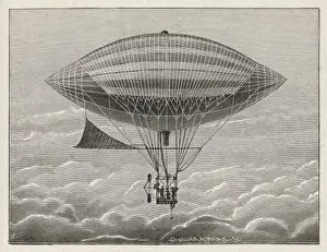 Tissandier Airship 1