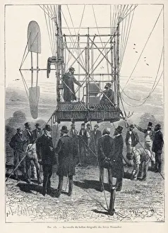 Tissandier Airship 2