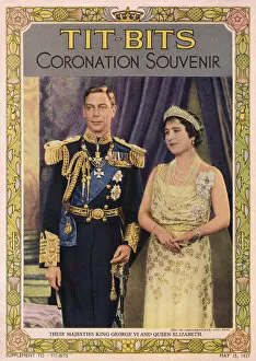 Coronations Gallery: Tit Bits Coronation Souvenir 1937
