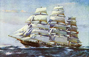 Titania, painting by Jack Spurling