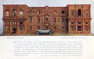 Titania's Palace (Northern Facade) - Dollshouse Titania's Palace (Northern Facade) - Dollshouse