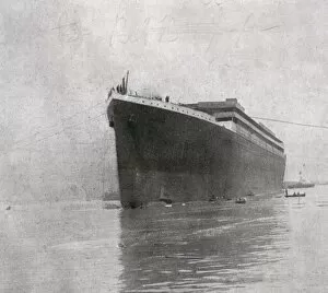 Images Dated 15th February 2011: The Titanic