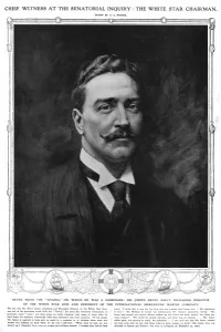 Images Dated 20th March 2012: Titanic - Bruce Ismay
