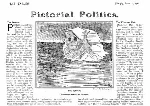 Ice Bergs Gallery: Titanic disaster - comment in The Tatler