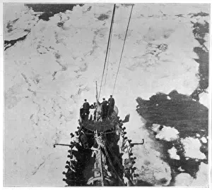Treacherous Prints: Titanic / French Cruiser