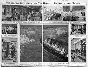Images Dated 20th March 2012: Titanic - the greatest shipwreck in the world