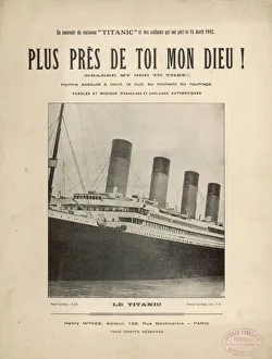 Band Gallery: Titanic Hymn Sheet 1912