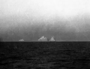 Disaster Prints: Titanic ice field