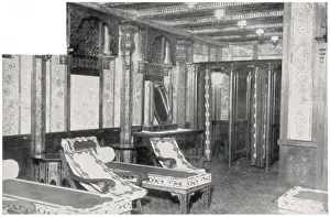 Titanics Prints: Titanic / Interior / Bath
