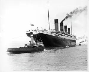 Titanic Leaves Belfast