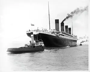 Maiden Prints: Titanic Leaves Belfast