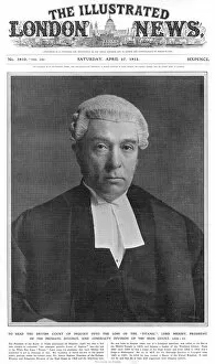 Judges Collection: Titanic - Lord Mersey, head of inquiry into the disaster