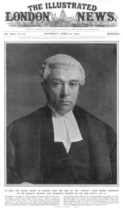 Images Dated 20th March 2012: Titanic - Lord Mersey, head of inquiry into the disaster