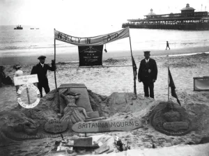 Disaster Prints: Titanic memorial