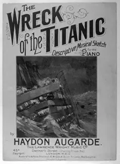 Titanic / Music Sheet (Gb)