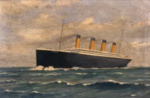 Maiden Prints: Titanic painting