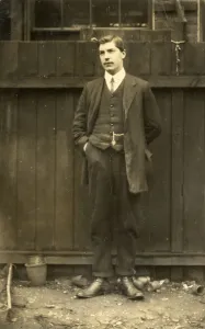 Disaster Prints: Titanic passenger and victim Bertram Frank Dean