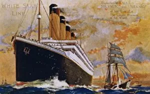 Titanic Collection: Titanic postcard