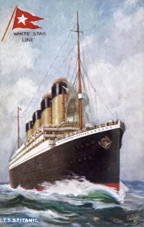 Largest Gallery: Titanic Postcard
