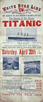 Titanic Collection: Titanic Poster