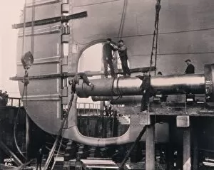 Titanic propeller shaft fitting