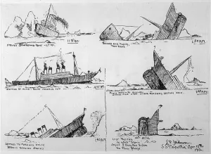 Jack Collection: TITANIC SINKING SEQUENCE