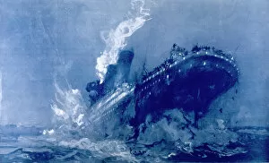 Account Gallery: Titanic Sinks