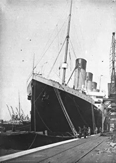 Maiden Collection: Titanic / Southampton