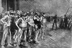 Stokers Prints: Titanic Stokers Wait