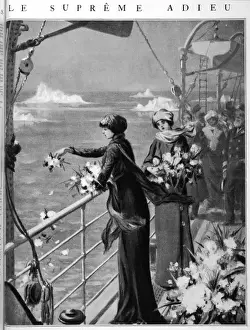 Drowned Prints: Titanic Victim