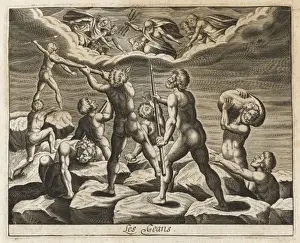 Zeus Prints: Titans Defy Zeus