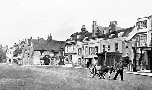 Titchfield Prints: Titchfield High Street early 1900s