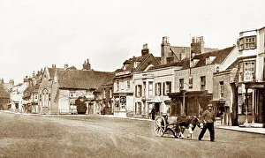 Titchfield High Street early 1900's