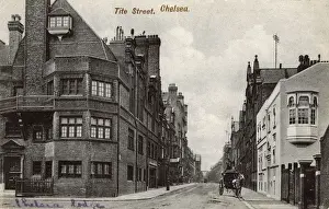 Whistler Prints: Tite Street, Chelsea, London